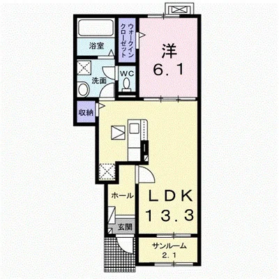 ヴィ・メゾン西軽井沢 B