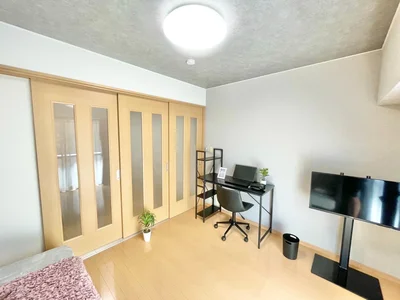 【名古屋市千種区/東山公園駅徒歩1分/無料Wi-Fi/角部屋/バストイレ別】ホーメスト東山通
