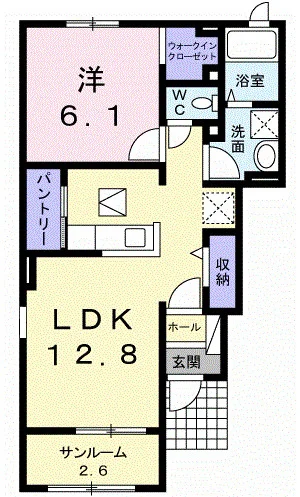ブライト堤根Ａ