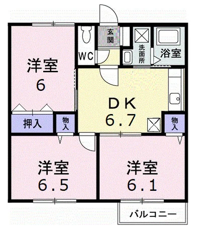 ツインヒルズ　Ａ