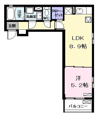 カーサ川前