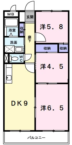 サウスヴィラ田辺