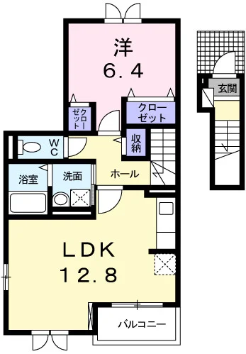 メゾンド　シュシュ　サウス