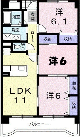 ヴィラ・クラッセ 広