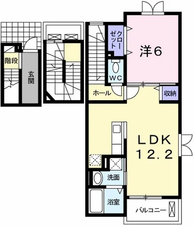 メゾン　ド　ペルレ　住村　Ⅰ