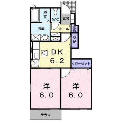 ヒルズ上弓削 A