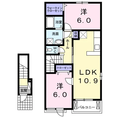 ブランドール西館A
