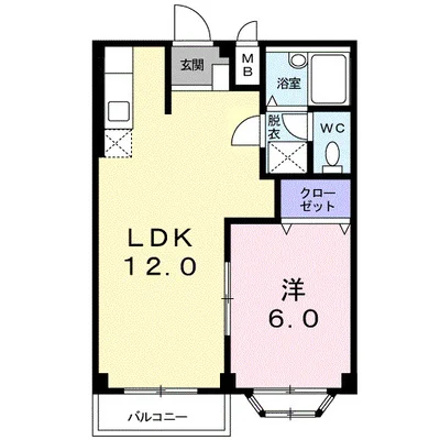 メゾンセントポーリアＢ