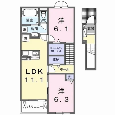 ヴィラ シルク Ⅰ