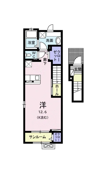 クラール泉池A