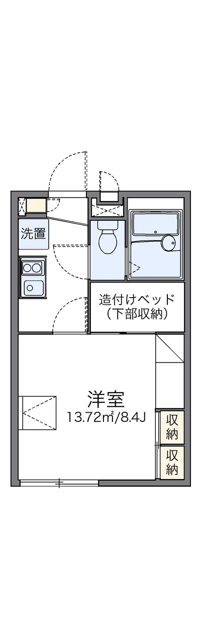 レオパレスＩ　Ｎ南仙台