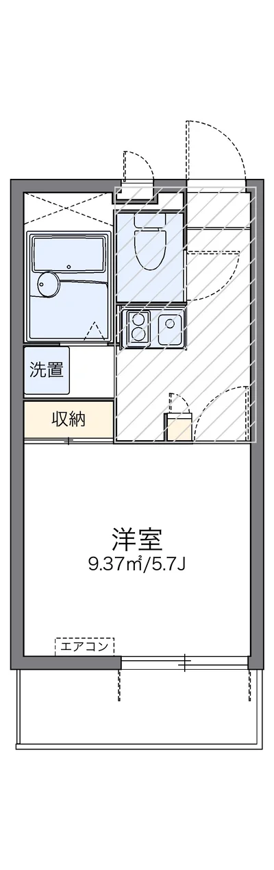 レオパレスオネスティⅢ
