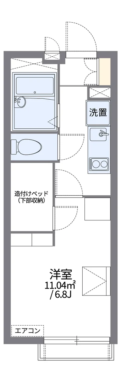 レオパレスHARUSHI