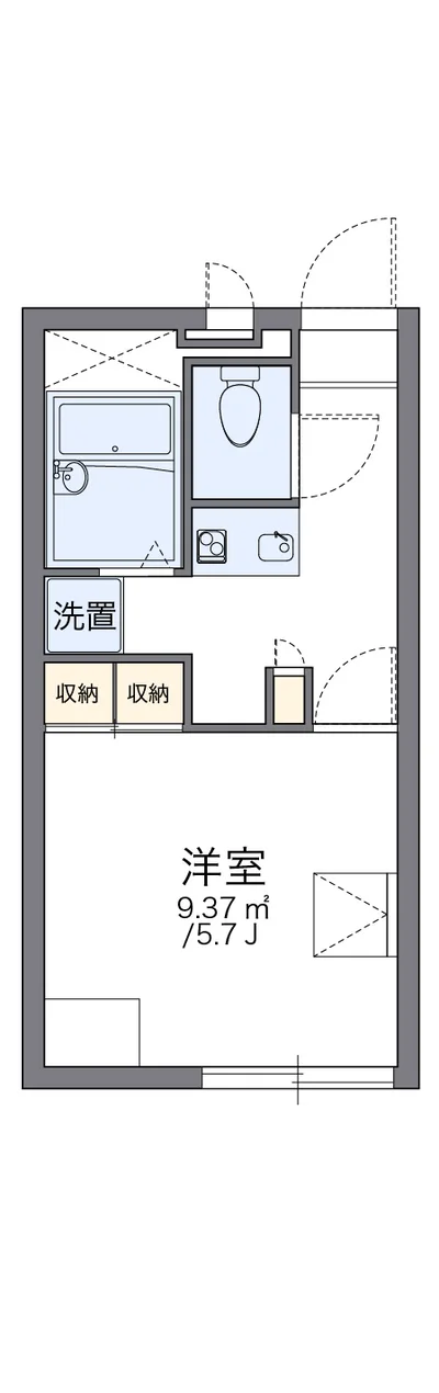 レオパレスヤマトⅡ