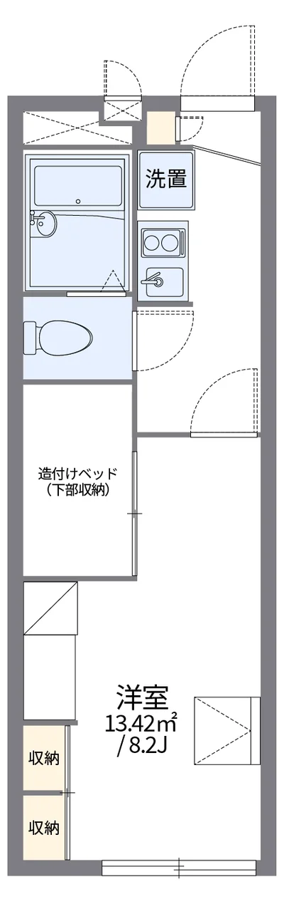 レオパレスレーヴⅠ