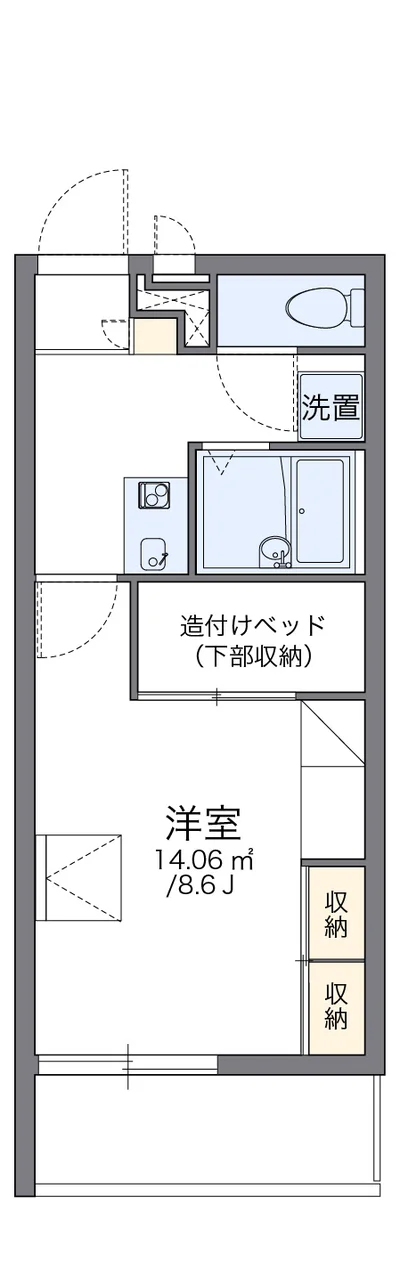 レオパレスソワ メゾンⅢ