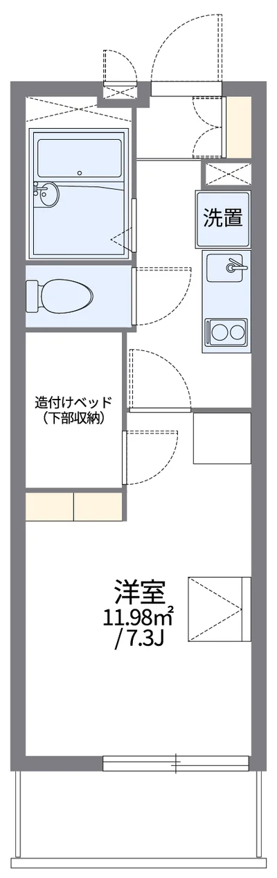レオパレスEASTAGEⅠ