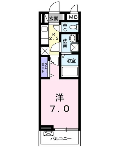 リーヌ並木Ⅱ
