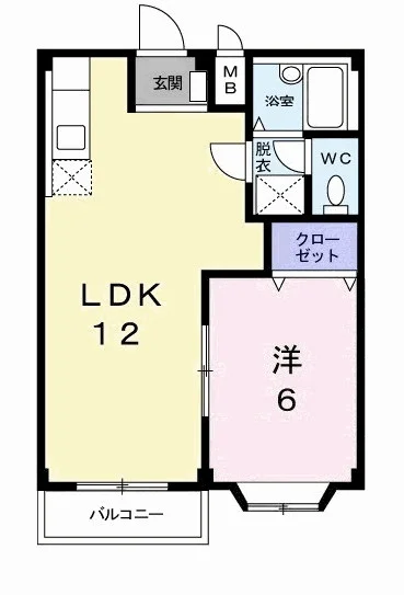 パステルハイツ21 B