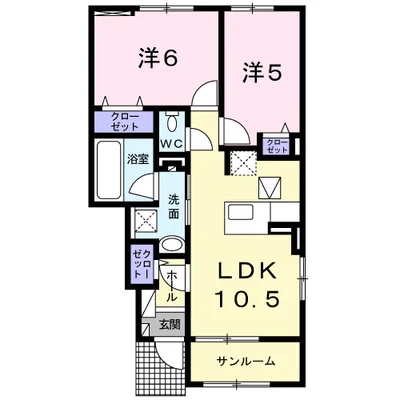 グランディール天神