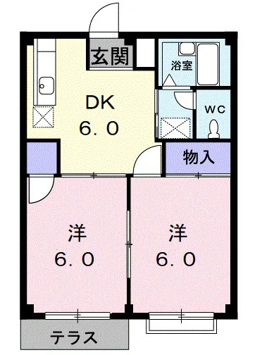 ドミール神明Ｂ
