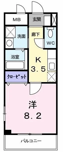 スタディオ・フラット田島