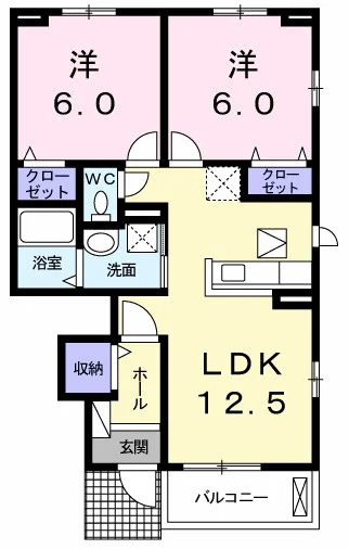 レジデンス コンフォート A