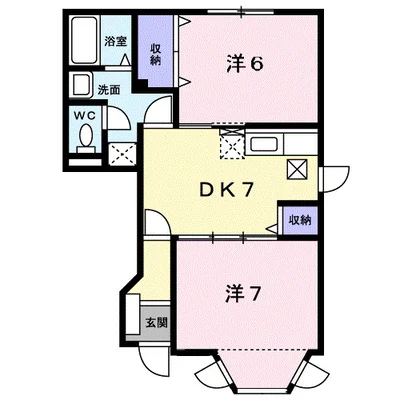 グリーンコート東館 B