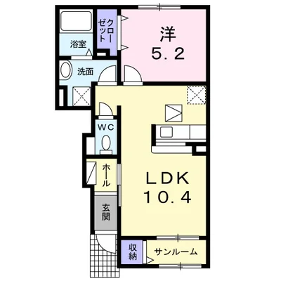 カーサアルコバレーノⅡ