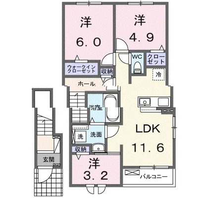 西５丁目アパート