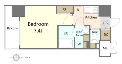 ♢♦賃料“60%OFF”💎 本町駅8分で駅近🚈【禁煙・ネット無料で無制限!浴室乾燥機付き】 エスライズ東本町