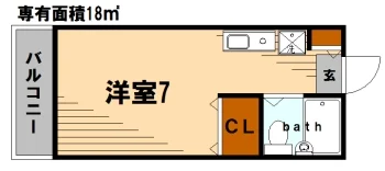 Beeマンスリー横浜商科大前Ⅱ ◆生麦駅_10分 □東寺尾