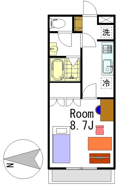 【筑波大学病院の北】🍀グランマンスリーつくば東平塚🍀📶単独光回線無料✨🅿️駐車場あり🚗広々室内🌳❗