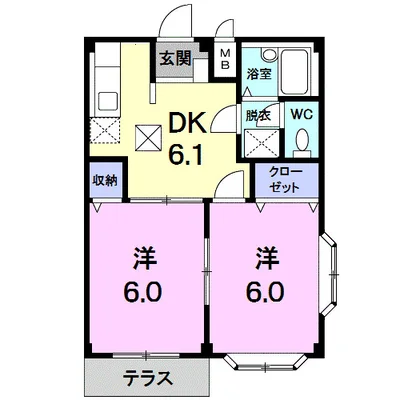 ペアハイツ三鷹Ａ