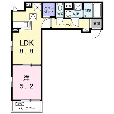 メゾンルミネ　中町