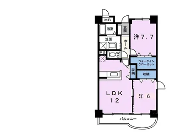 ベルクレーヌ21