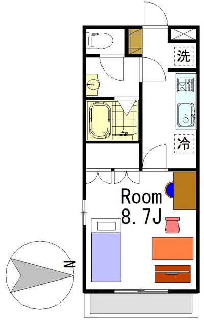【筑波大学病院の北】🍀グランマンスリーつくば東平塚🍀📶単独光回線無料✨🅿️駐車場あり🚗広々室内🌳❗