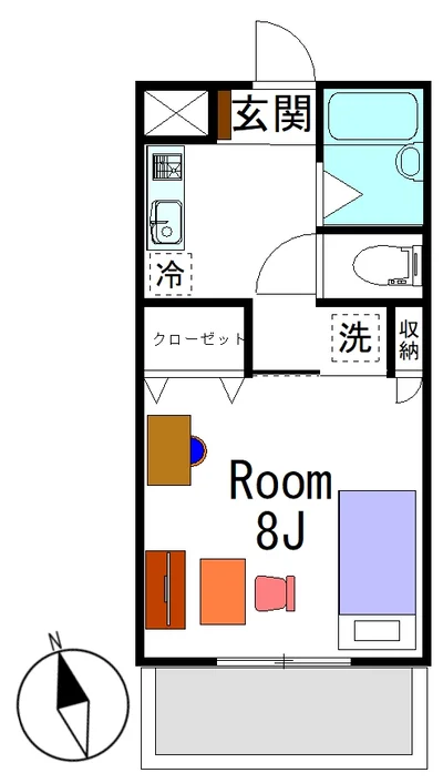 グランマンスリーつくば春日🍀📶Wi-Fi無料✨🅿️駐車場あり🚗🏥筑波大学病院徒歩圏内🌳✨周辺商業施設多数で生活便利✨