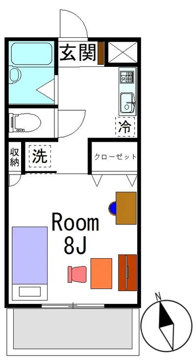 グランマンスリーつくば春日🍀📶Wi-Fi無料✨🅿️駐車場あり🚗🏥筑波大学病院徒歩圏内🌳✨周辺商業施設多数で生活便利✨