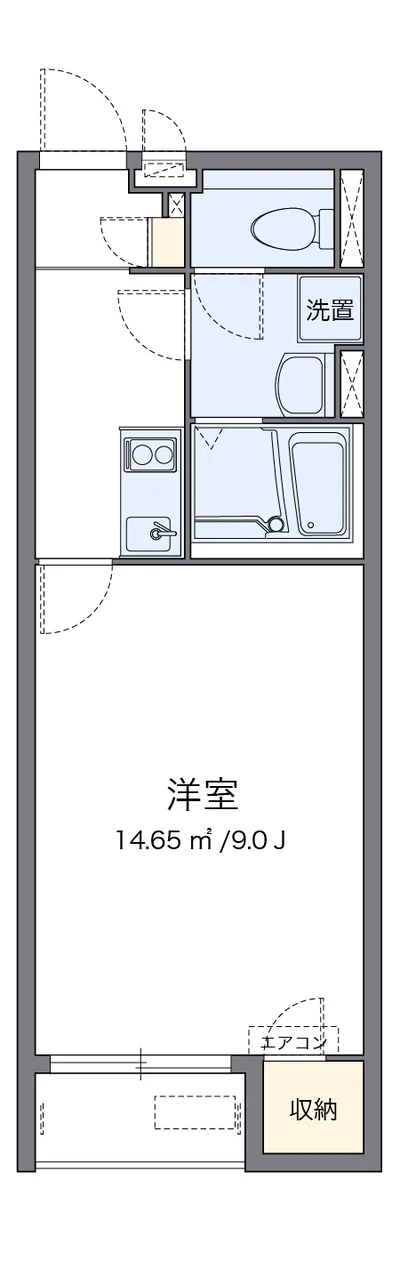 クレイノ百合桜