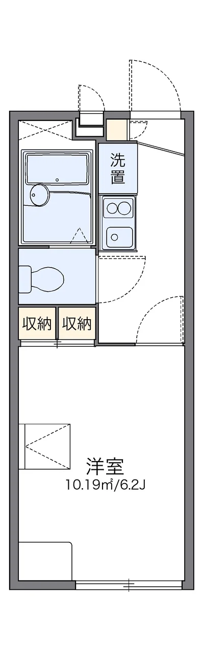 レオパレス八坂