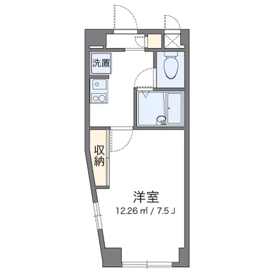 レオパレスユリパレス柏木