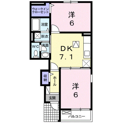 ラヴィエール富士見Ｂ