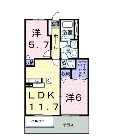 エルピーダＭ　Ａ棟