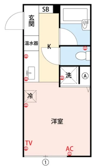 ★JR二日市目の前★wifi無料★オートロック★GM筑紫野2