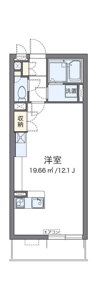 ミランダクレールコート新里
