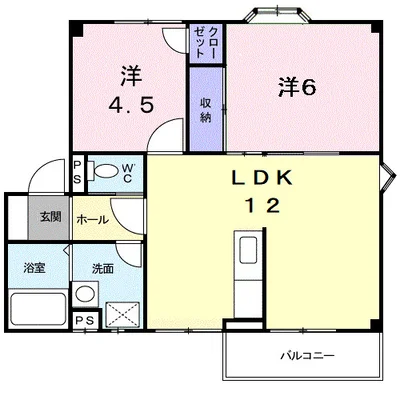 ウイニングラン　Ⅱ棟