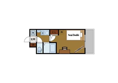 【賃料96,000円→66,000円】BraTTo上本町北