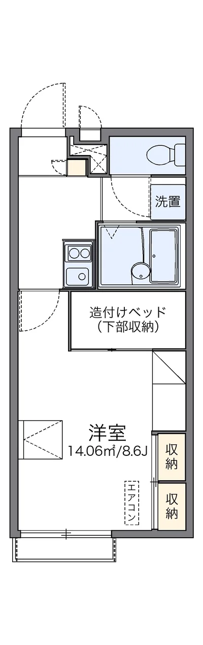 レオパレス上志津