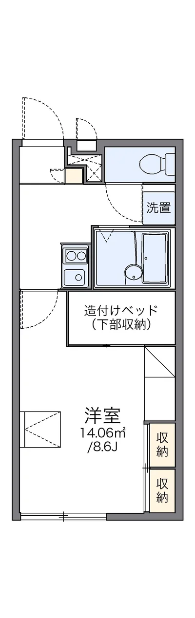 レオパレスアルブル